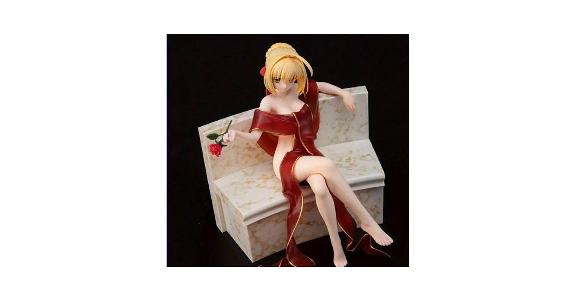 Amazon | Fate/EXTRA Last Encore セイバー湯浴みローブVer. 1/7